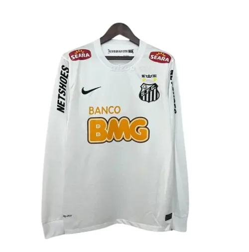 Camiseta Retro Santos 2012 Manga Larga