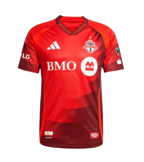 Camiseta Toronto FC 2025 1ª equipación