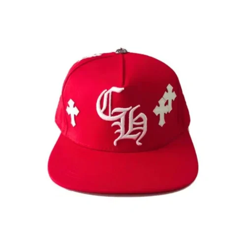 Cap Chrome Hearts Cross Patch Red CH119