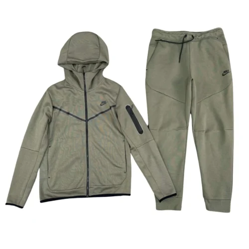 Conjunto NIKE TECH FLEECE «Verde» Algodón Real