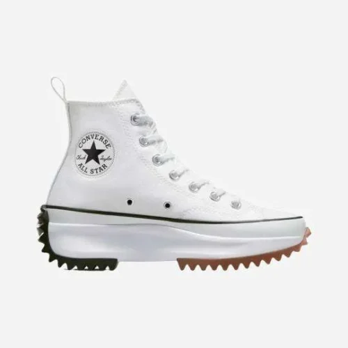Converse All Star- Blancas Canvas Platform