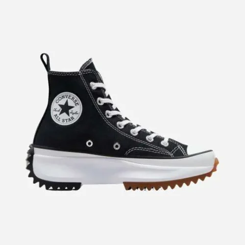 Converse All Star- Negras Canvas Platform