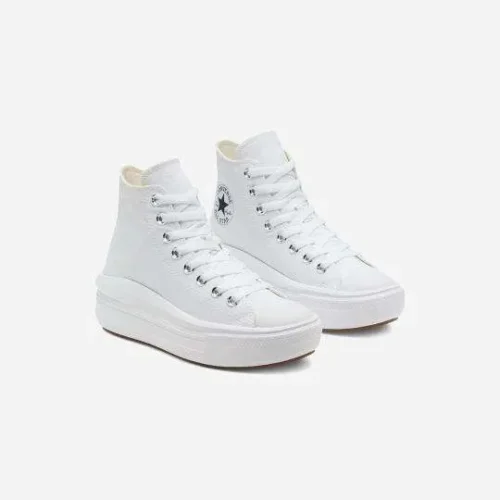 Converse All Star- Platform Seasonal Blancas