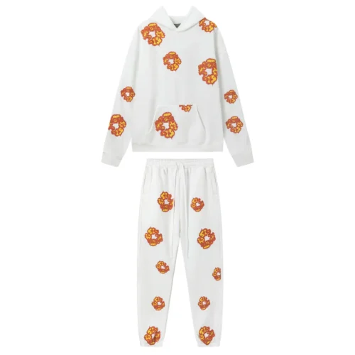 Denim Trs Rose Tracksuit