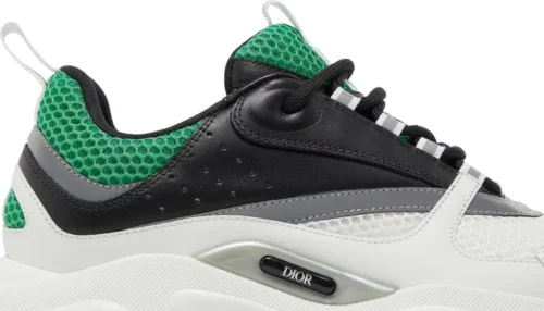 DIOR B22 ‘WHITE BLACK GREEN’