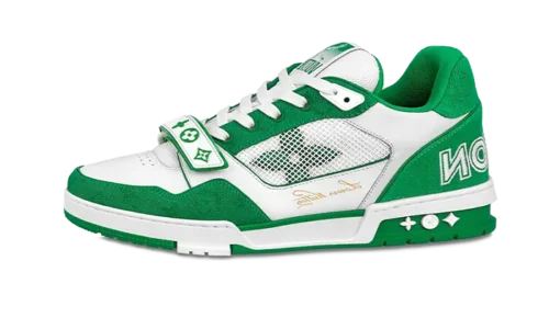 Green Monogram Denim Cinturino