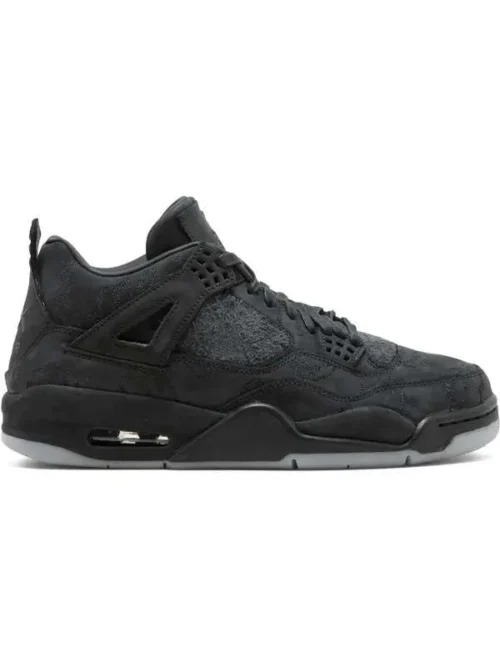 Jordan retro 4 x Kaws negras