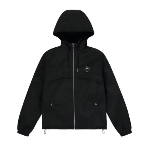 Irongate Black T Windbreaker