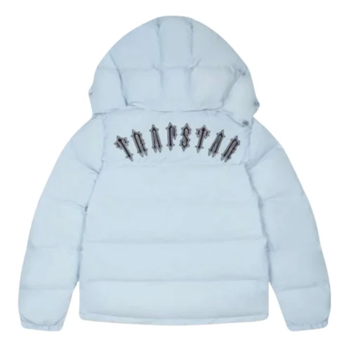 Irongate Detachable Hooded Baby Blue Puffer