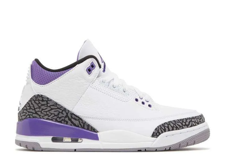 JORDAN RETRO 3 ‘DARK IRIS’