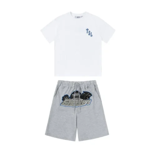 London Shooters White Short Set
