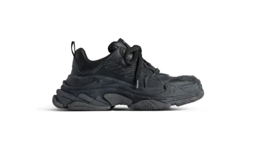 Men’s Triple S Sporty Sneaker in Black