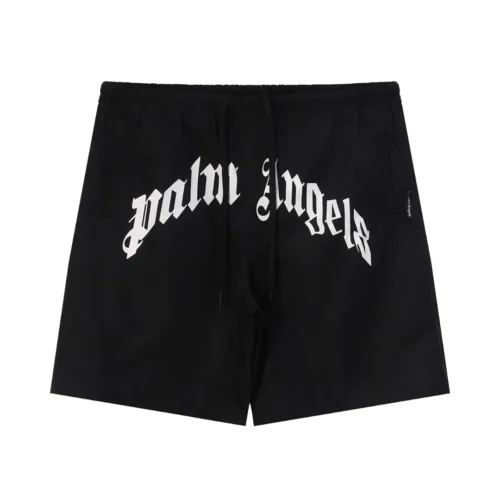 Palm Angels Black Swim Shorts