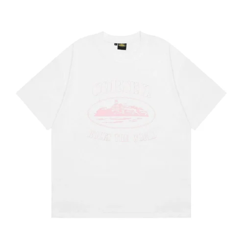 Pink Alcatraz T-shirt