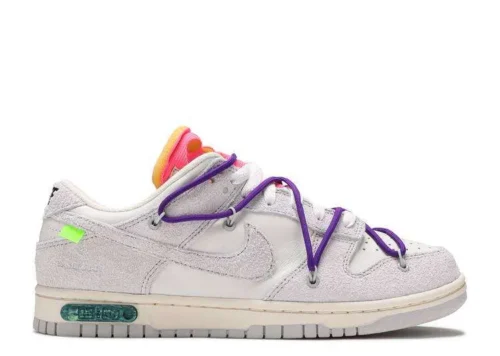 SB DUNK LOW OFF-WHITE ‘LOT 18 OF 50’