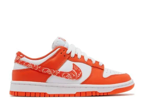 SB DUNK LOW ‘PAISLEY ORANGE’