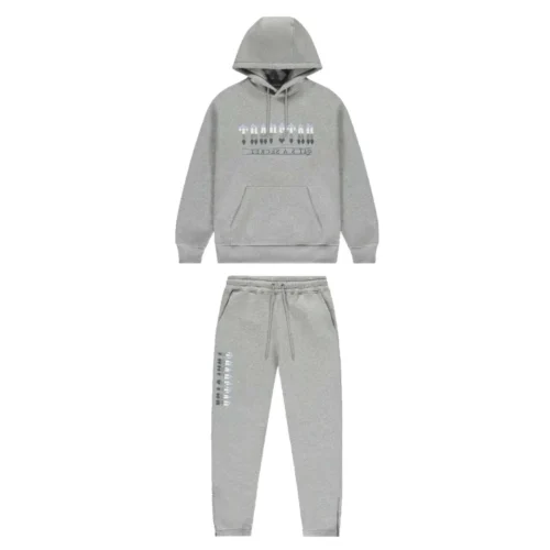 Secret Decoded 2.0 Grey Hooded Tracksuit