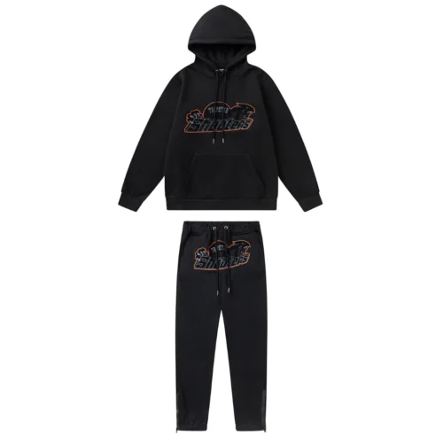 Shooters 2.0 Hooded Black Tracksuit