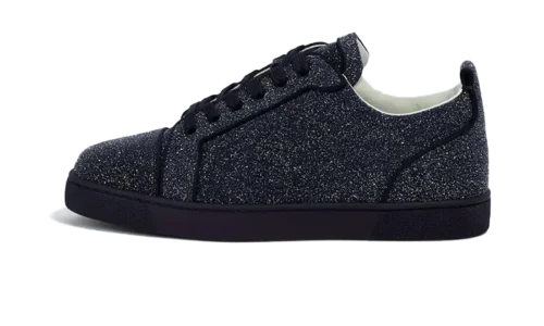 Sneakers Louis Junior in pelle Brillantinate