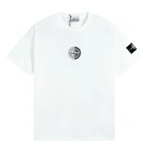 Stone Monochromatic T-shirt