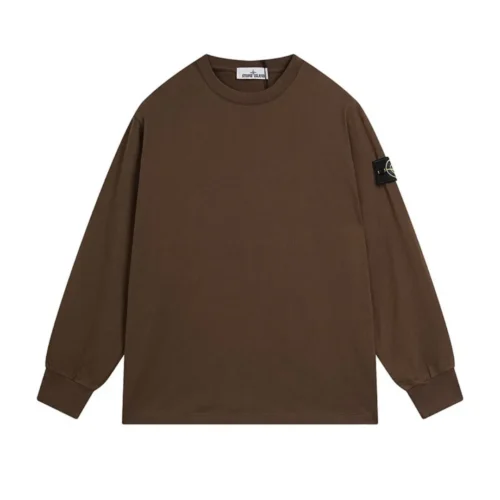 Stone Monogram Hoodie