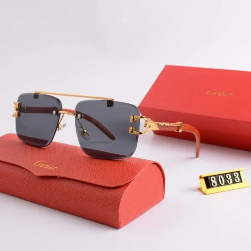 Sunglasses Cartier Rimless CTR001