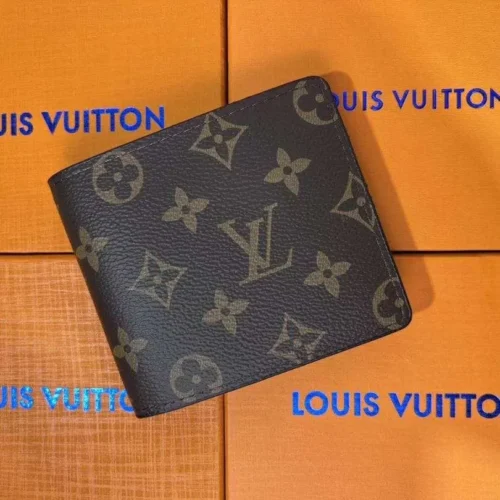 Wallet Louis Vuitton Monogram with LV Logo LV066