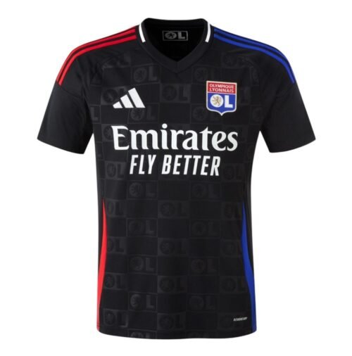 Camiseta Olympique Lyon 24/25 2ª equipación