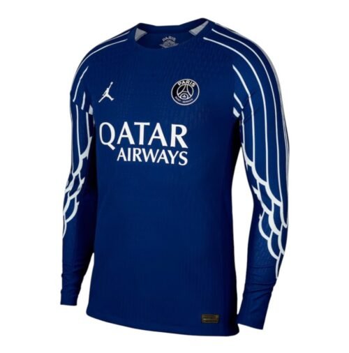 Camiseta PSG 24/25 4ª equipación manga larga talla niño