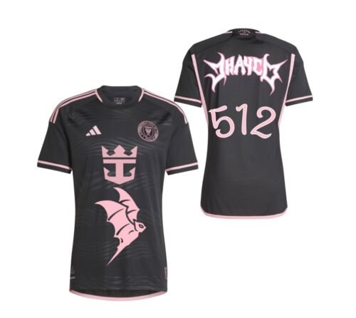 Camiseta Edición Especial Inter Miami x Jhay Cortez