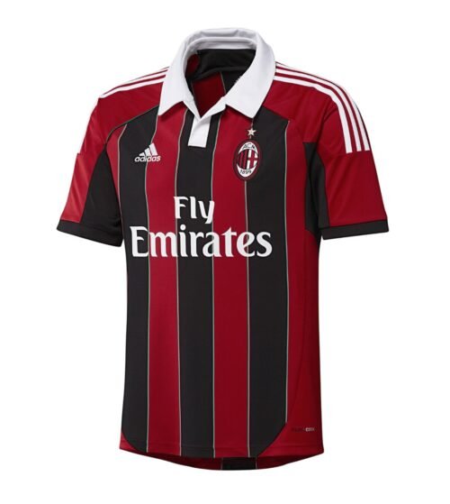 Camiseta retro AC Milan 12/13 1ª equipación