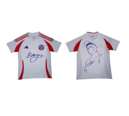 Camiseta Edición Especial Chile x Beny Jr.
