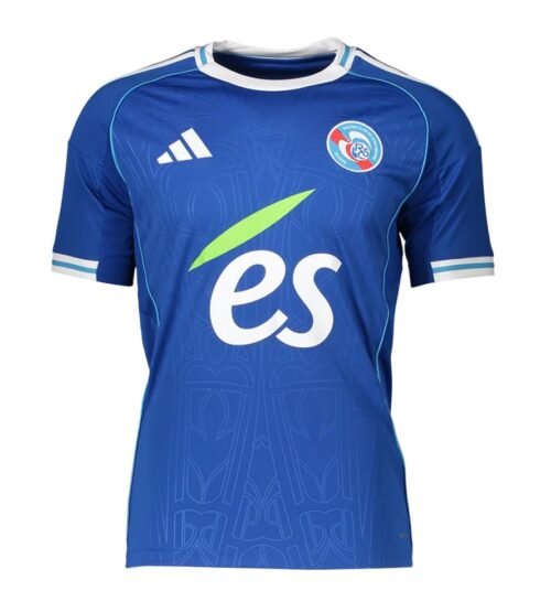 Camiseta Estrasburgo 25/26 1ª equipación
