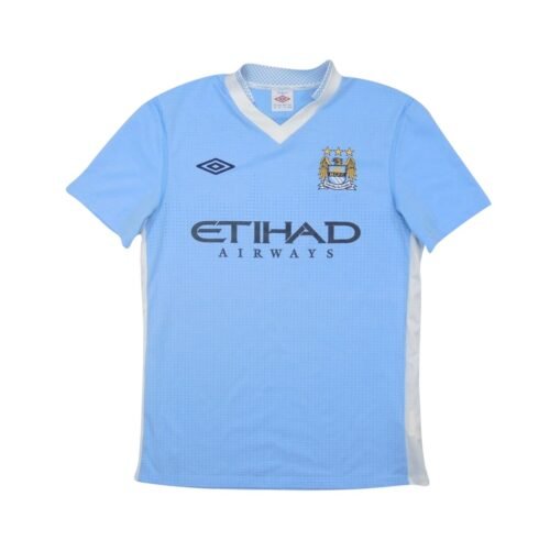 Camiseta retro Manchester City 11/12 1ª equipación