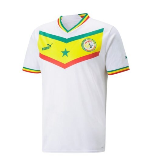 Camiseta Senegal 2022 1ª equipación