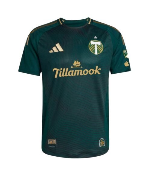 Camiseta Portland Timbers 2025 1ª equipación