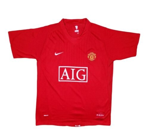 Camiseta Retro Manchester United 08/09
