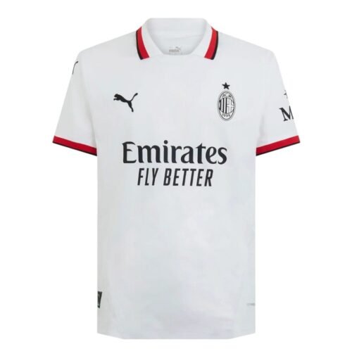 Camiseta AC Milan 24/25 2ª equipación talla niño