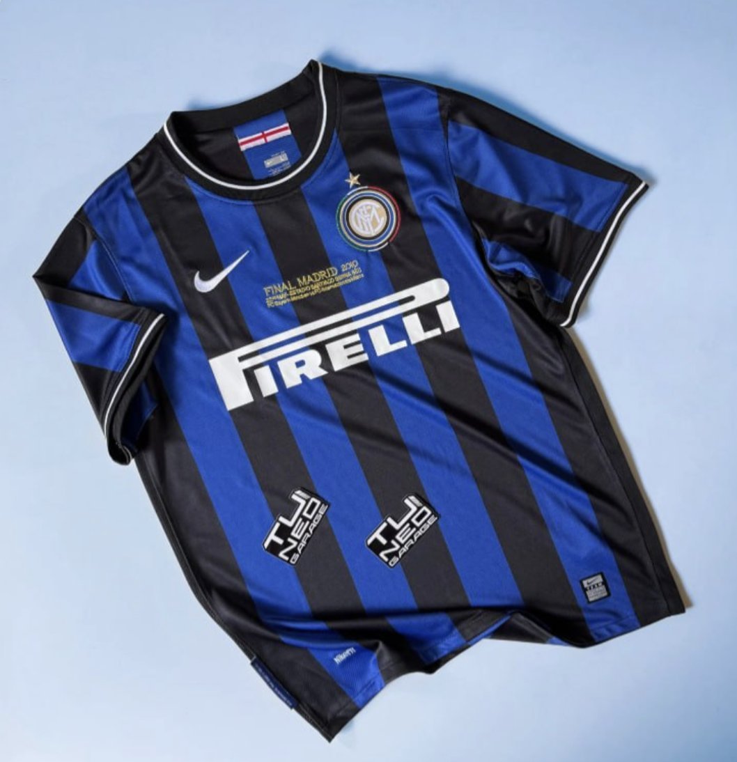 Camiseta Retro Inter Milán dorsales especiales - Imagen 2