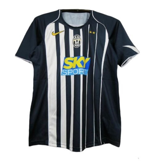Camiseta Retro Juventus 04/05 3ª equipación