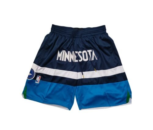 Pantalón Corto Minnesota Timberwolves Hardwood Classics