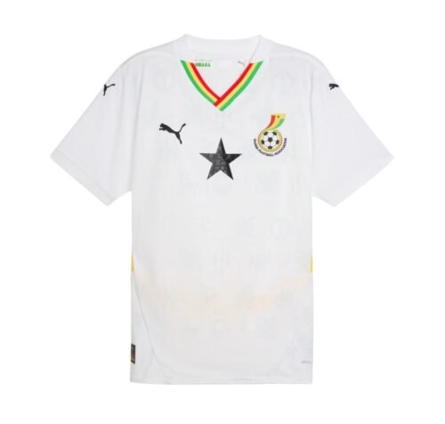 Camiseta Ghana 24/25 1ª equipación