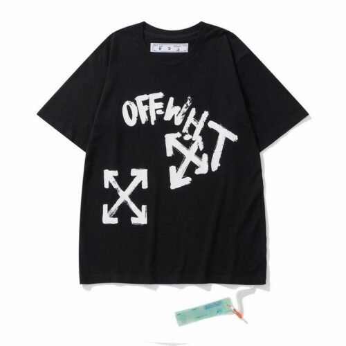 Camiseta Off-White Oversize Negra