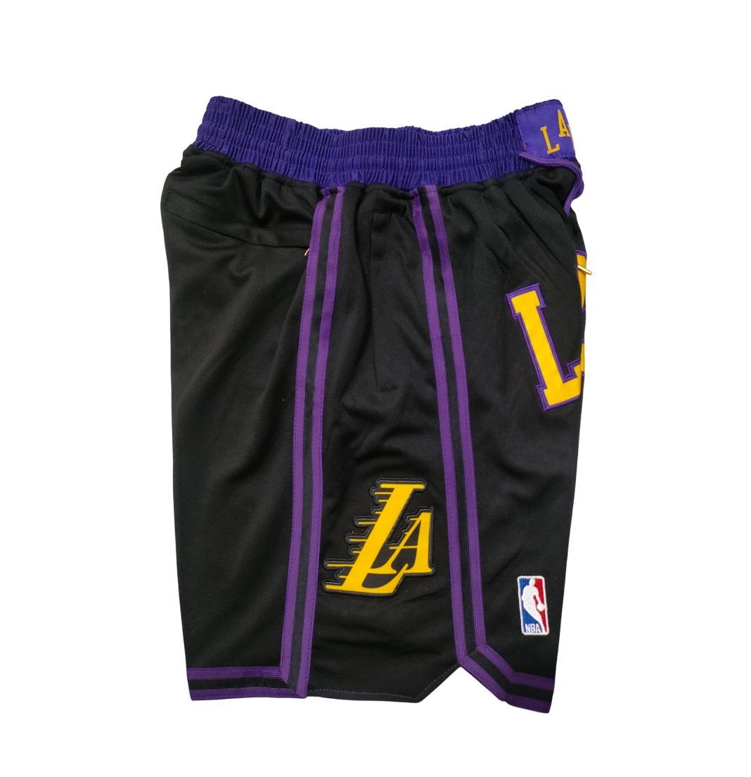 Pantalón Corto Los Angeles Lakers Hardwood Classics - Imagen 4