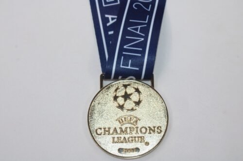 Medalla Final Champions League 06/07