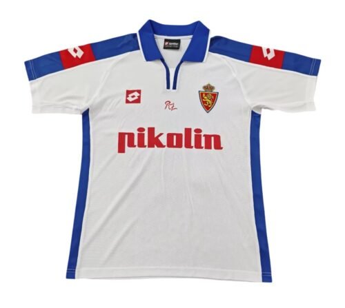 Camiseta Zaragoza 04/05 1ª equipación