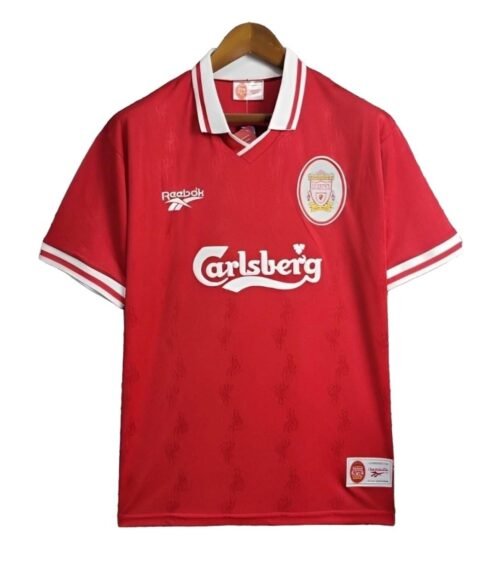 Camiseta Retro Liverpool 96/97 1ª equipación