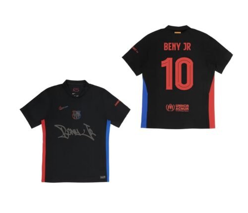Camiseta Edición Especial FC Barcelona x Benny Jr
