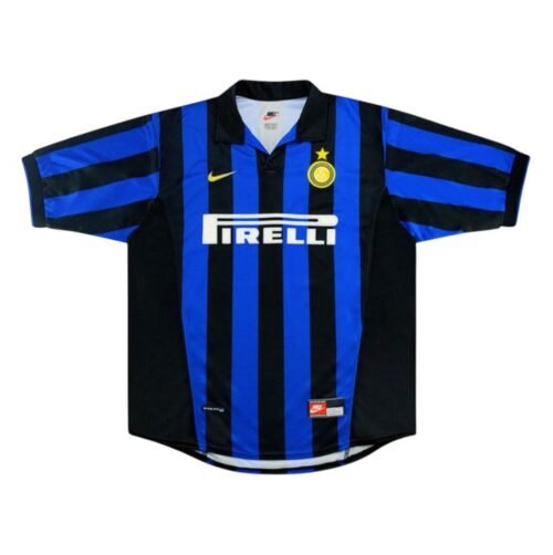 Camiseta Inter Milan 98/99 talla niño 1ª equipación