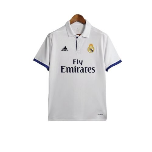 Camiseta Retro Real Madrid 16/17 1ª Equipación